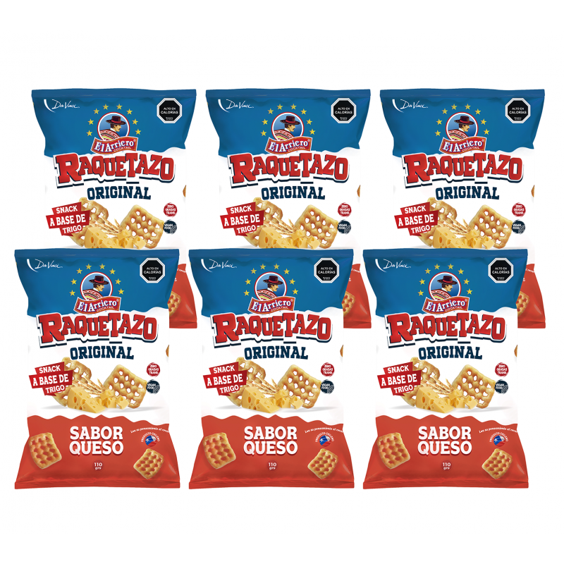 Raquety Original 110gr  4