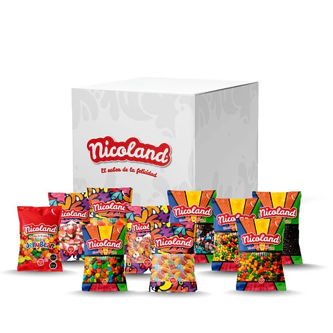 Caja surtida Nicoland