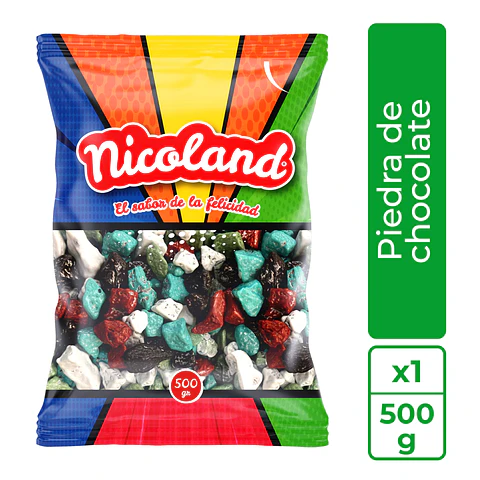 Piedra de chocolate 500gr