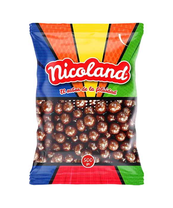 Maní con chocolate  500gr 2