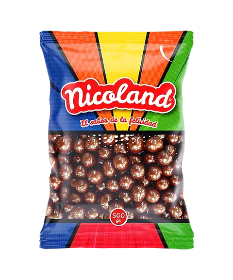 Maní con chocolate  500gr
