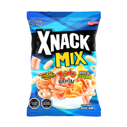 Xnacks Mix 100gr