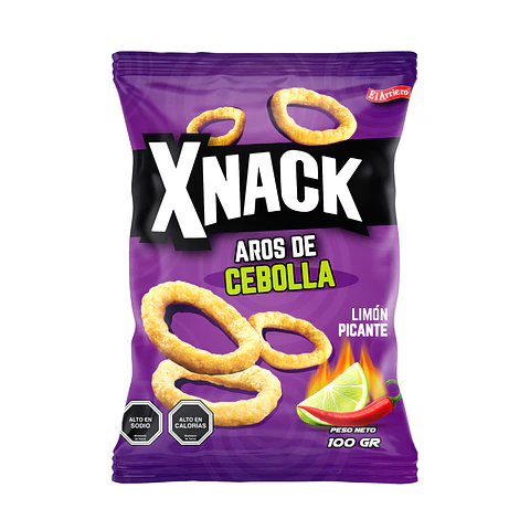 Aros de cebolla 100gr