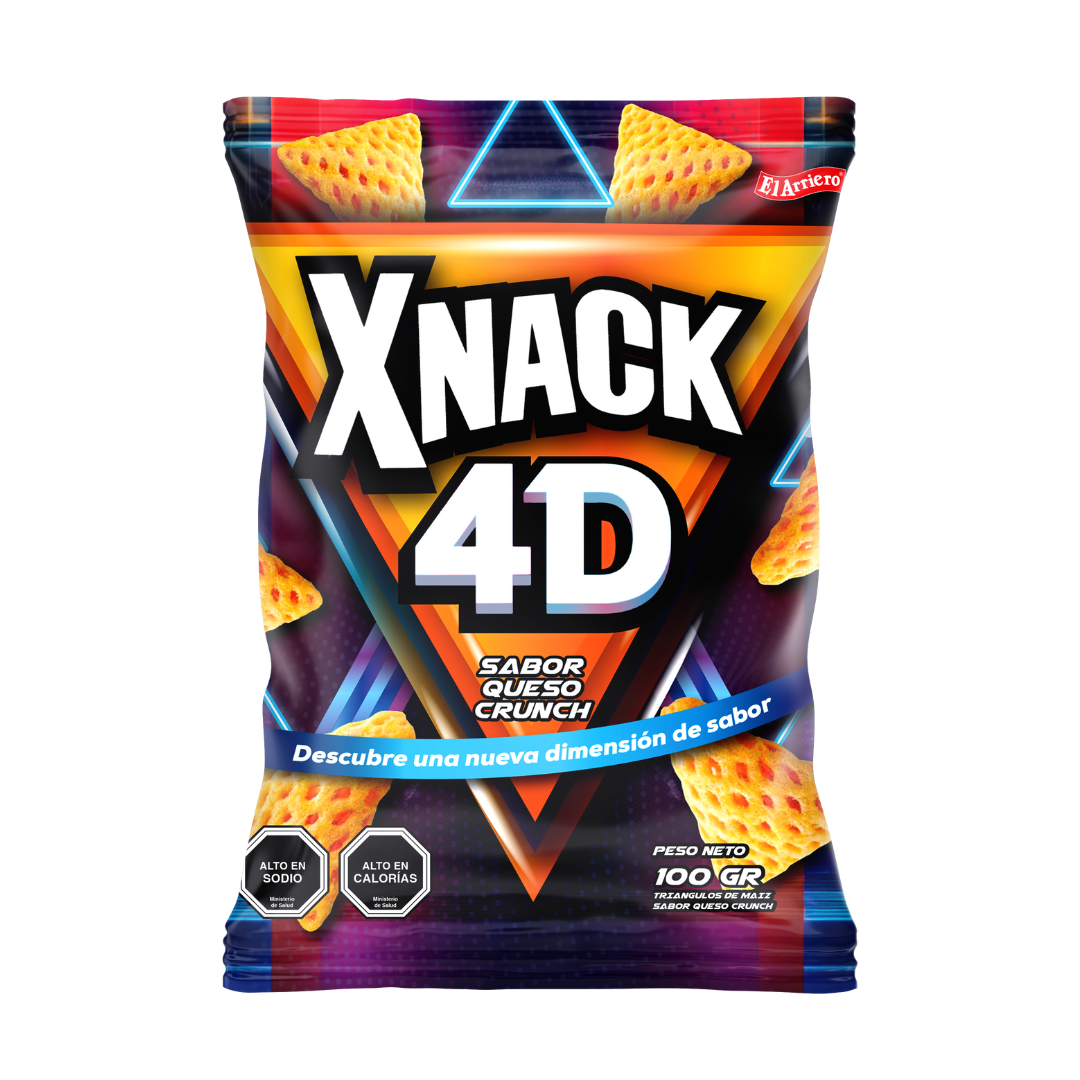 Xnacks 4D 100gr 1