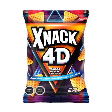 Xnacks 4D 100gr