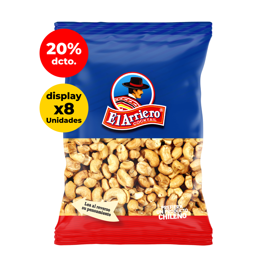 OFERTA CASTAÑAS DE CAJÚ SALADA 1