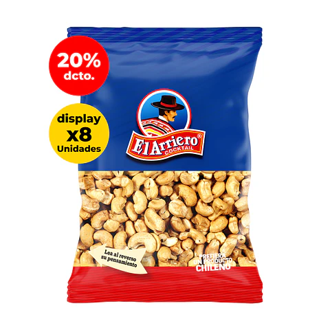 OFERTA CASTAÑAS DE CAJÚ SALADA