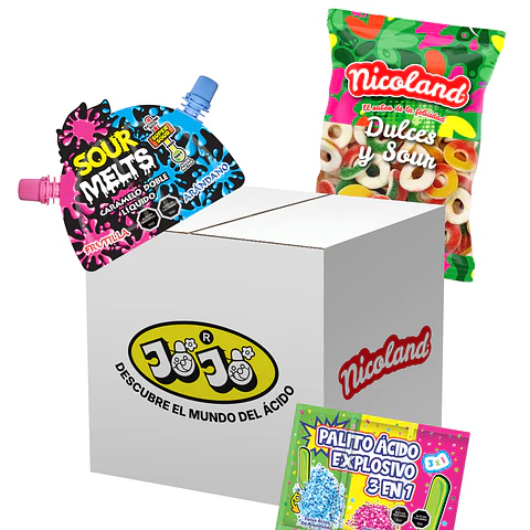 Caja de Cumpleaños - Pack 3