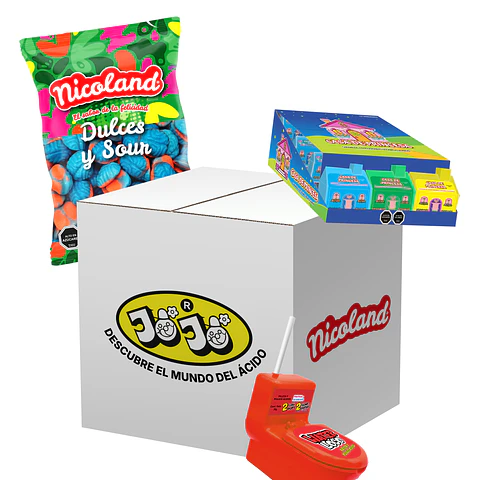 Caja de Cumpleaños - Pack 4