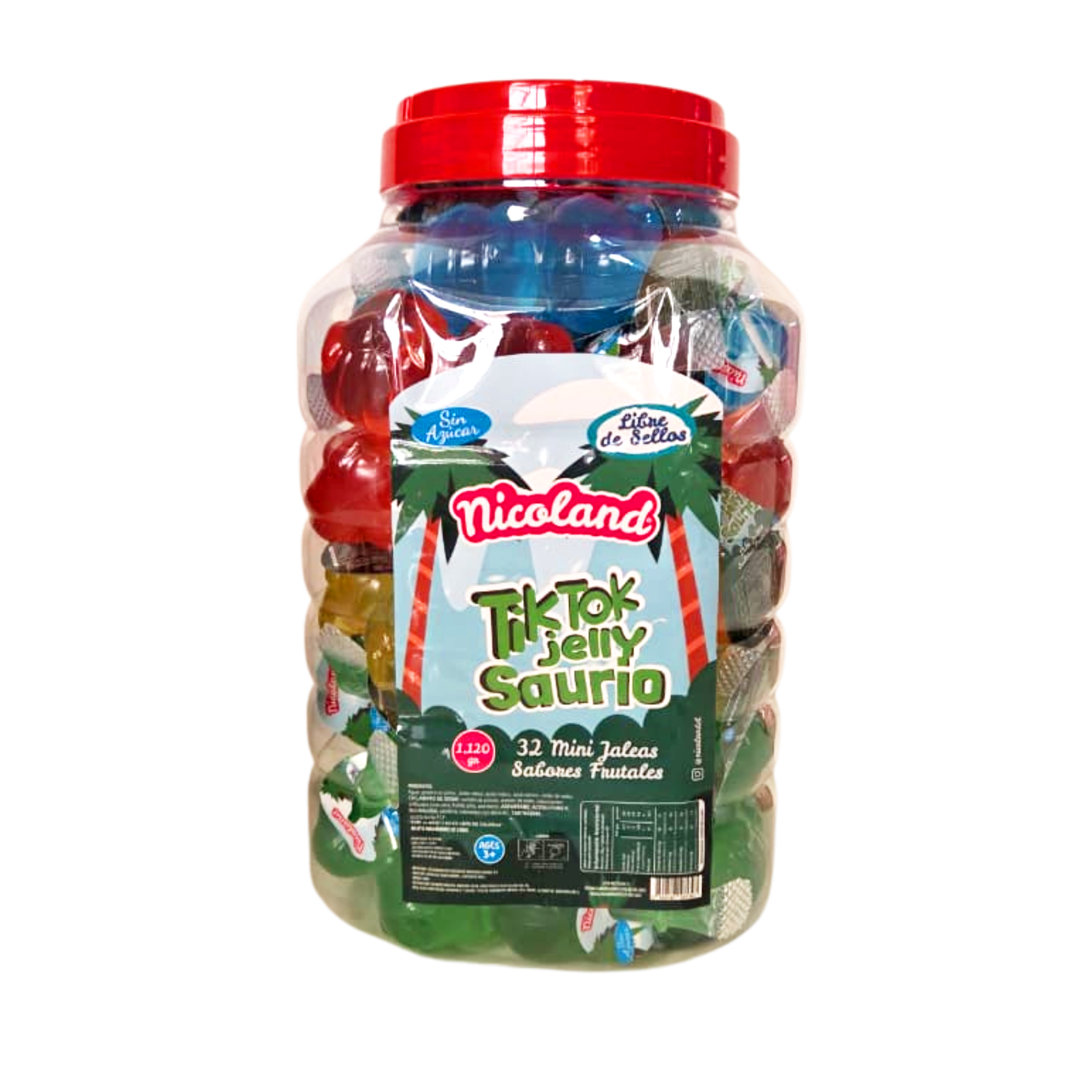 Nicoland Jelly Saurio 2
