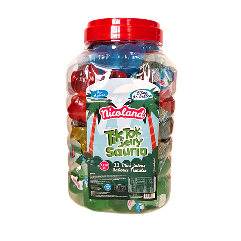 Nicoland Jelly Saurio