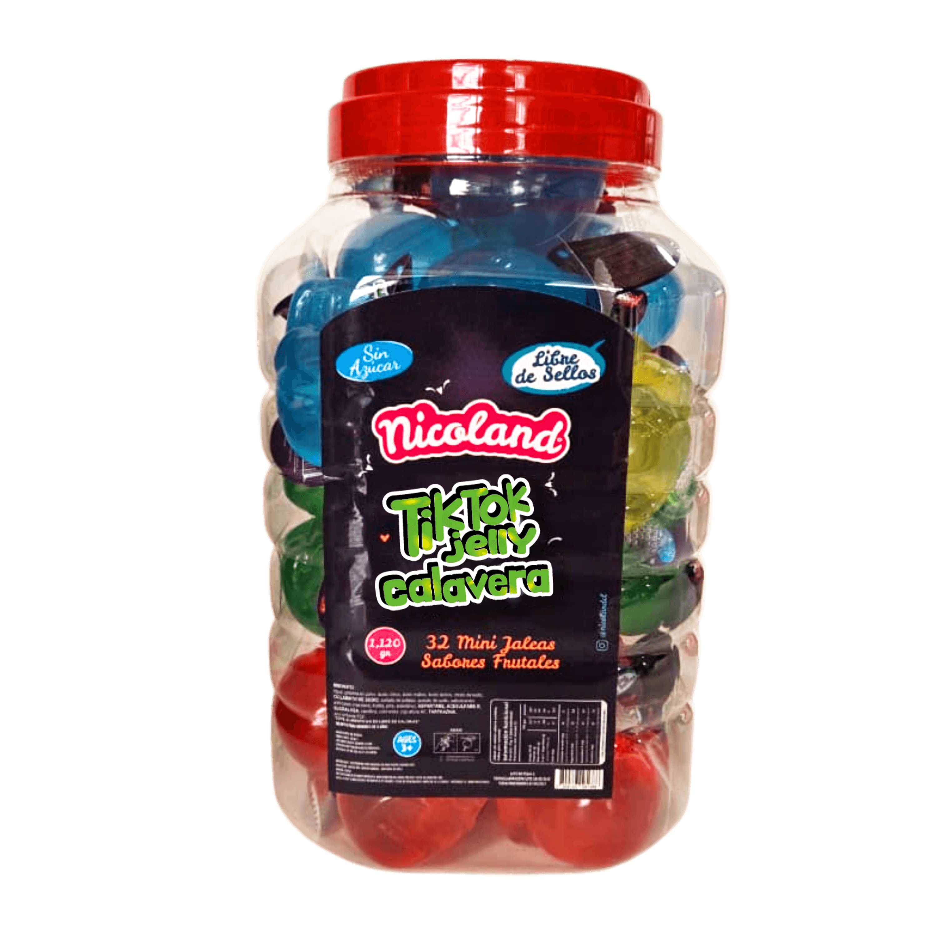 Nicoland Jelly Calavera 2