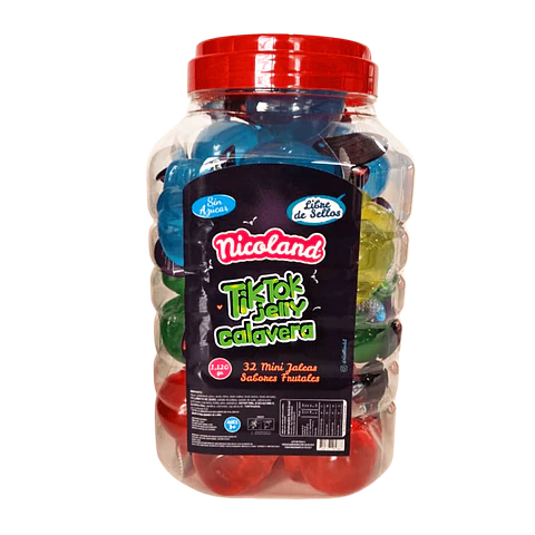 Nicoland Jelly Calavera