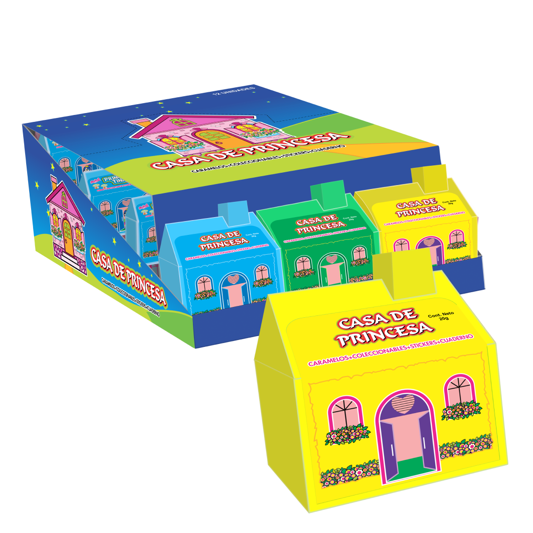 Caja de Cumpleaños - Pack 4 4