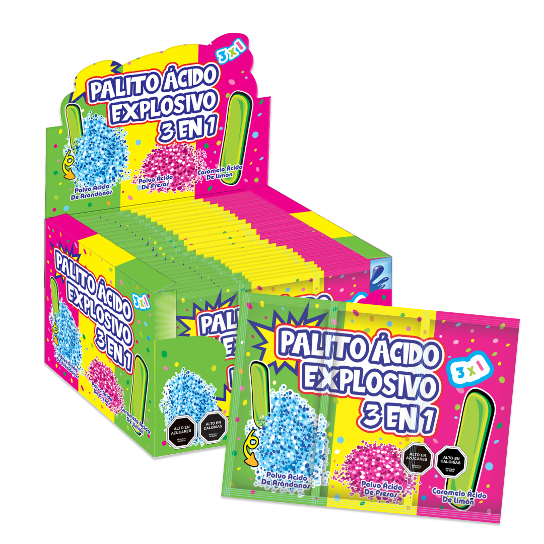 Caja de Cumpleaños - Pack 3 6