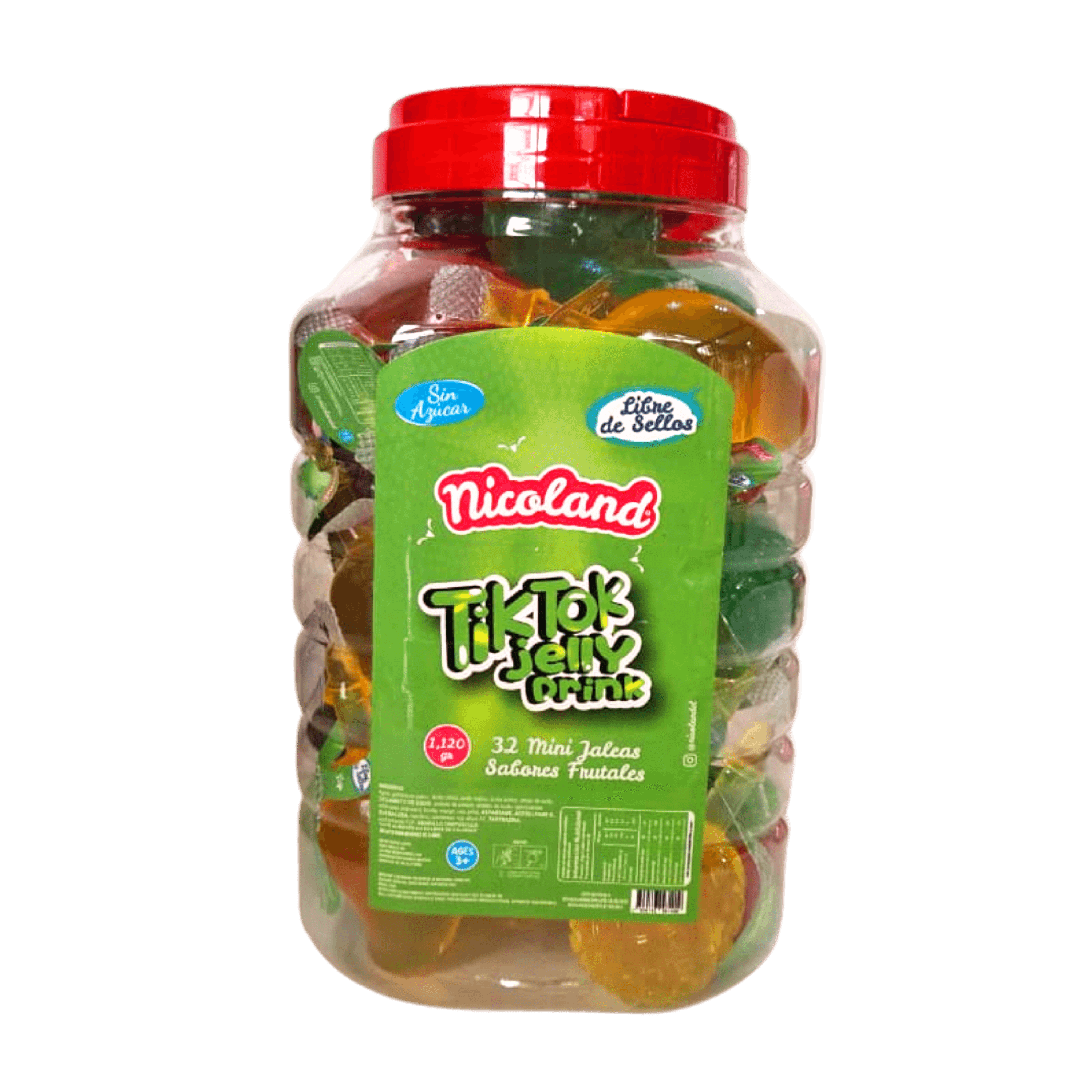 Nicoland Jelly Drink en tarro 2
