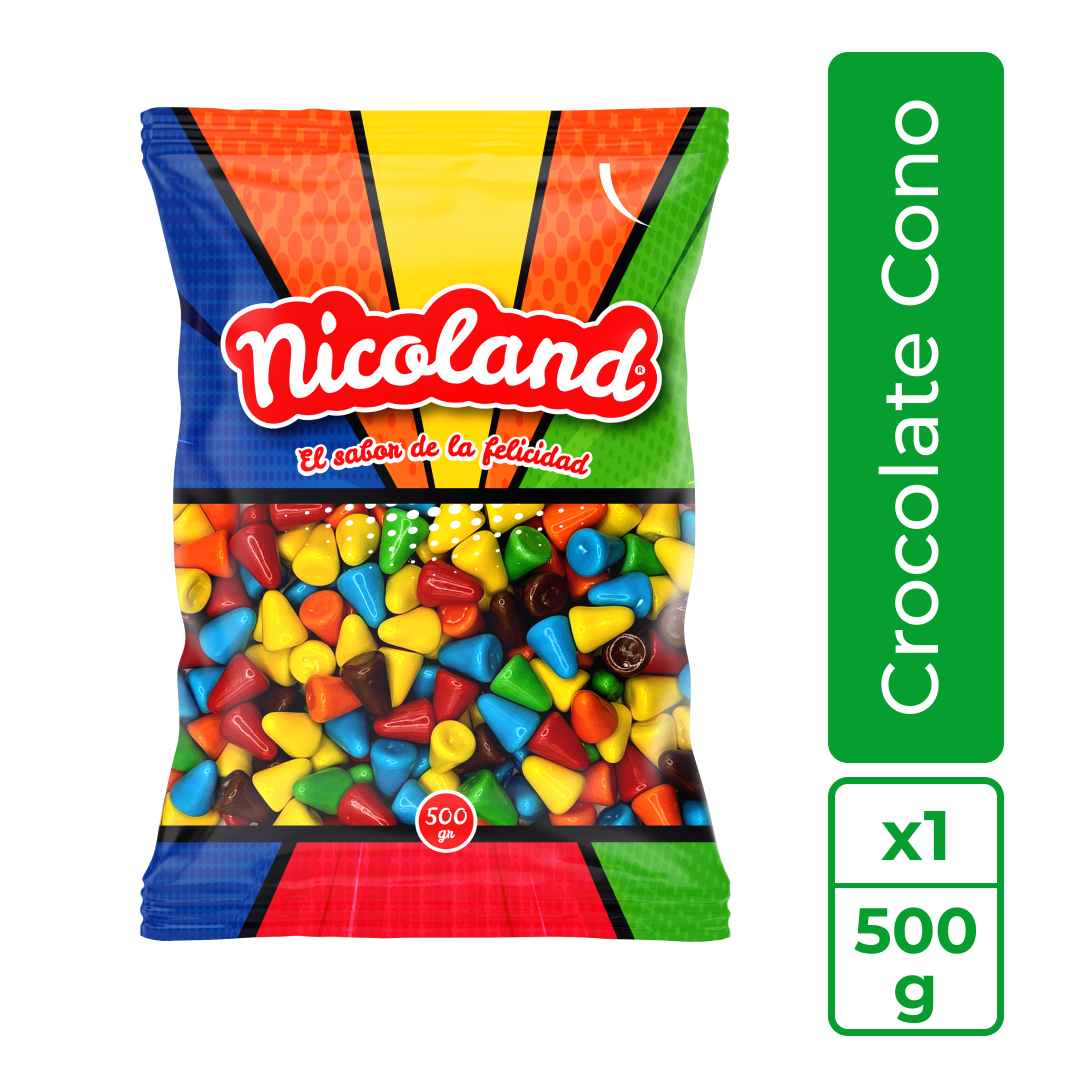 Nuevo Crocolate Cono 1