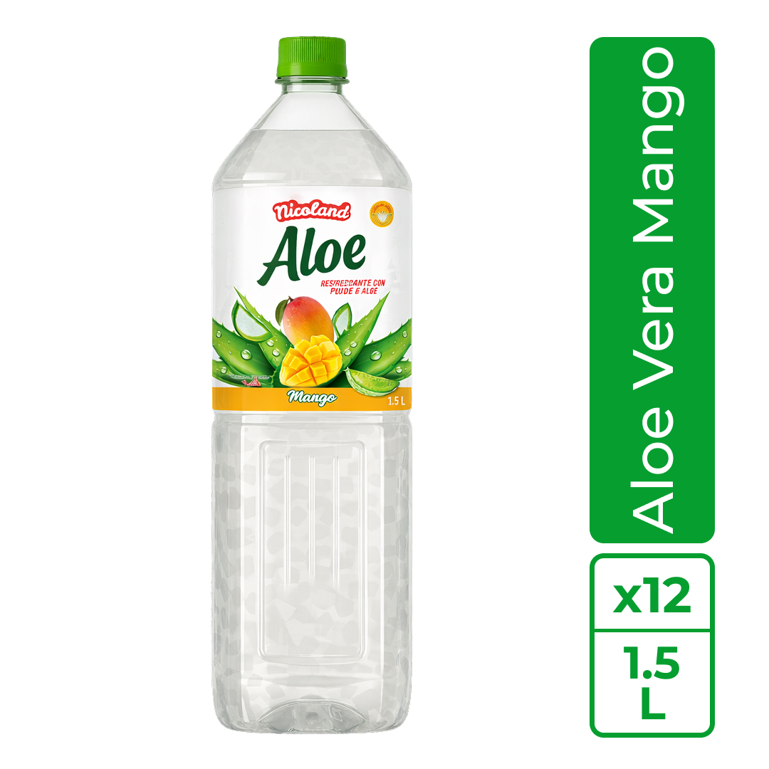 Aloe vera 1.5 ml Nicoland Mango 1