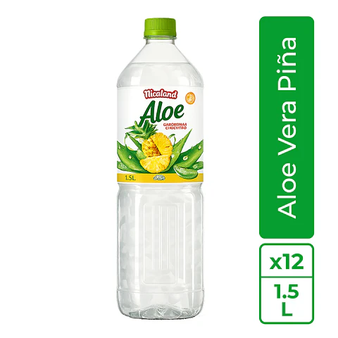 Aloe vera 1.5 ml Nicoland Piña