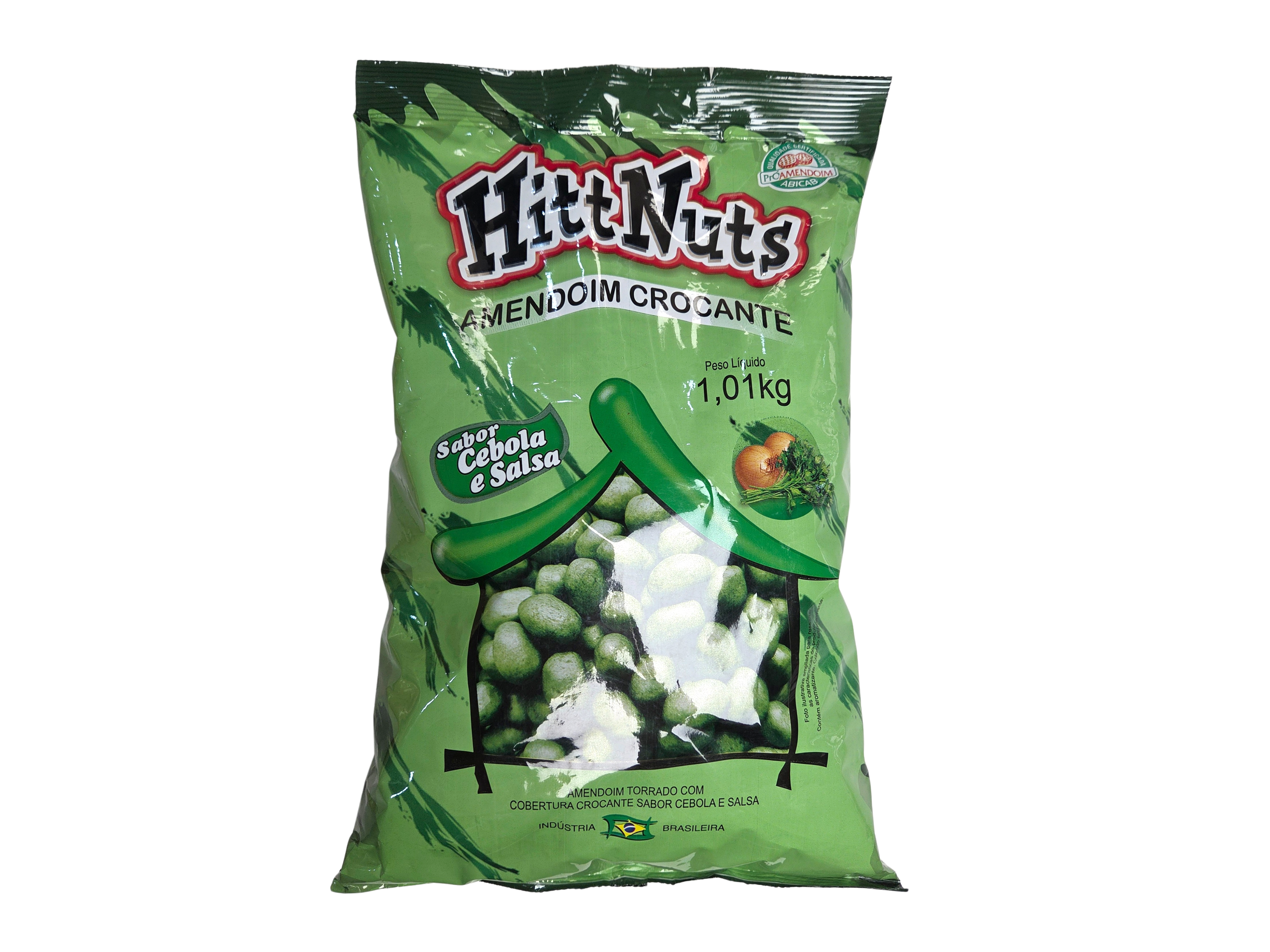 Maní Crocante Sabor Cebolla y Salsa HittNuts 1 Kg 1