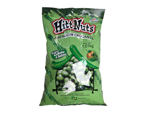 Maní Crocante Sabor Cebolla y Salsa HittNuts 1 Kg
