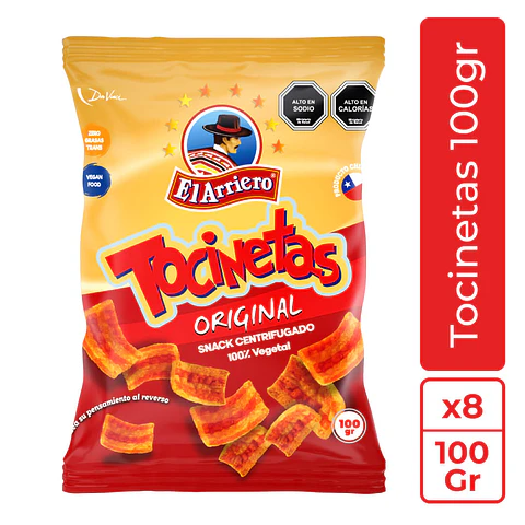 Tocineta 100 gr El Arriero