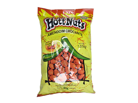 Maní Crocante Merkén HittNuts - Bolsa 1 kg