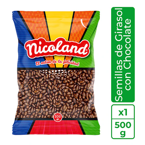 Semillas de Girasol con Chocolate