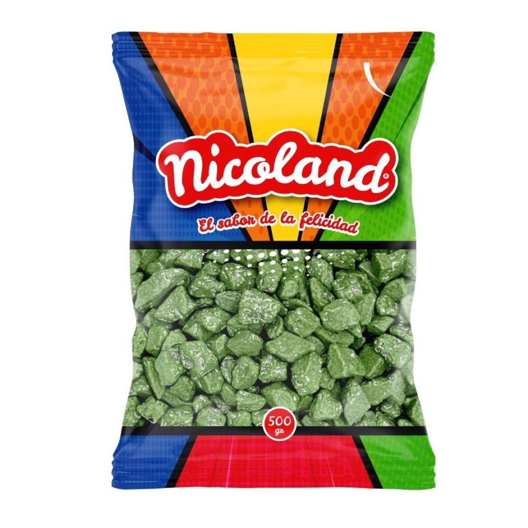 Piedra de Chocolate verde 2