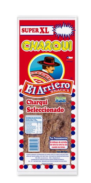 Charqui XL 28 gr (Display 5 un) 1