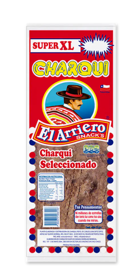 Charqui XL 28 gr (Display 5 un)