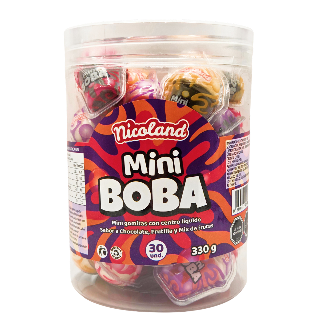 Caja Mini Boba - Gomitas 4d 2