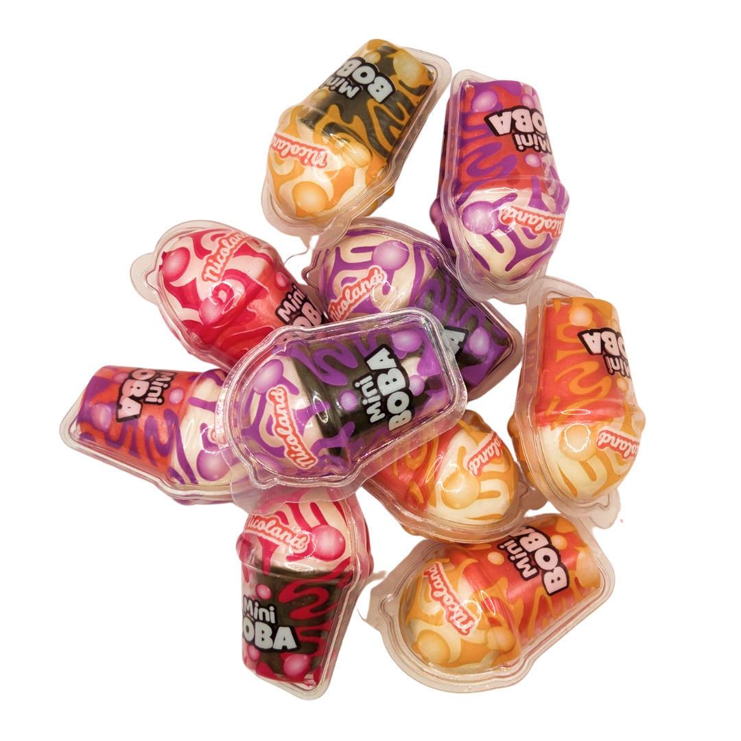 Caja Mini Boba - Gomitas 4d 3