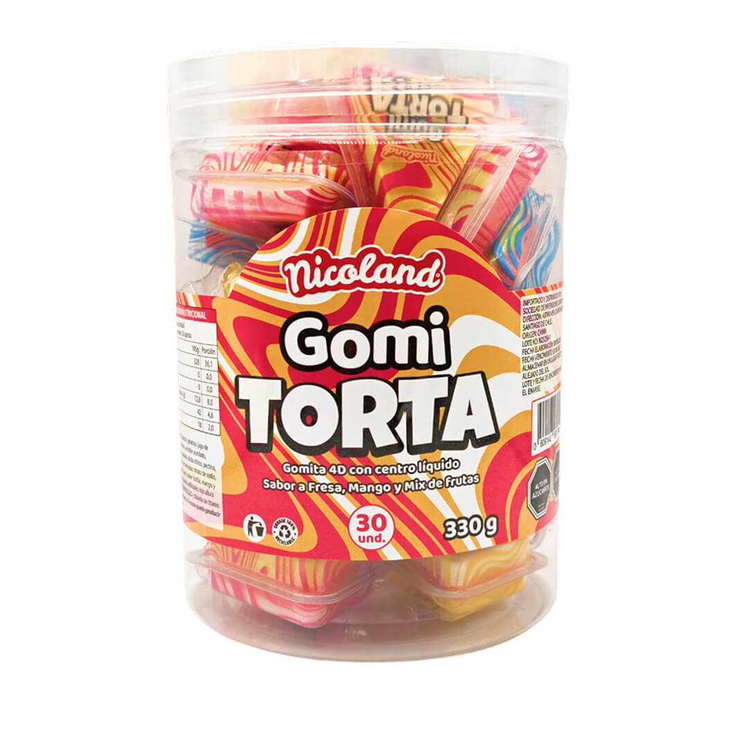 Caja Gomi Torta – Gomita 4D 2