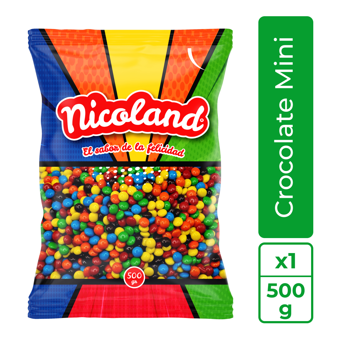 Crocolate Mini 500gr 1