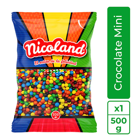 Crocolate Mini 500gr
