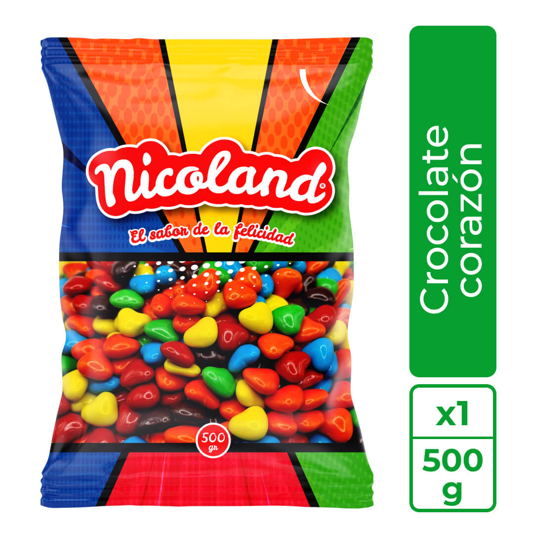 Crocolate Corazón 500gr 1