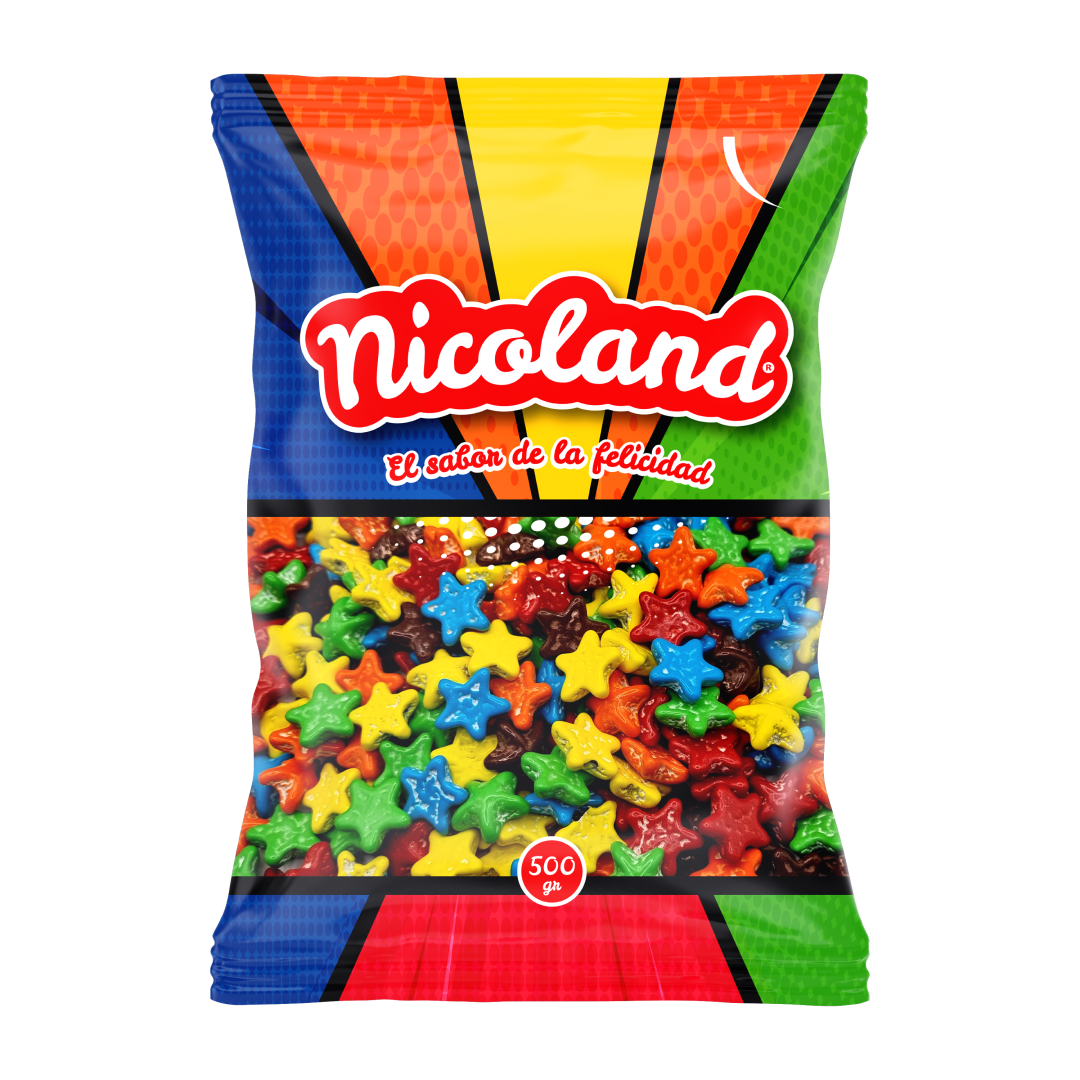 Crocolate Estrella 500gr 2