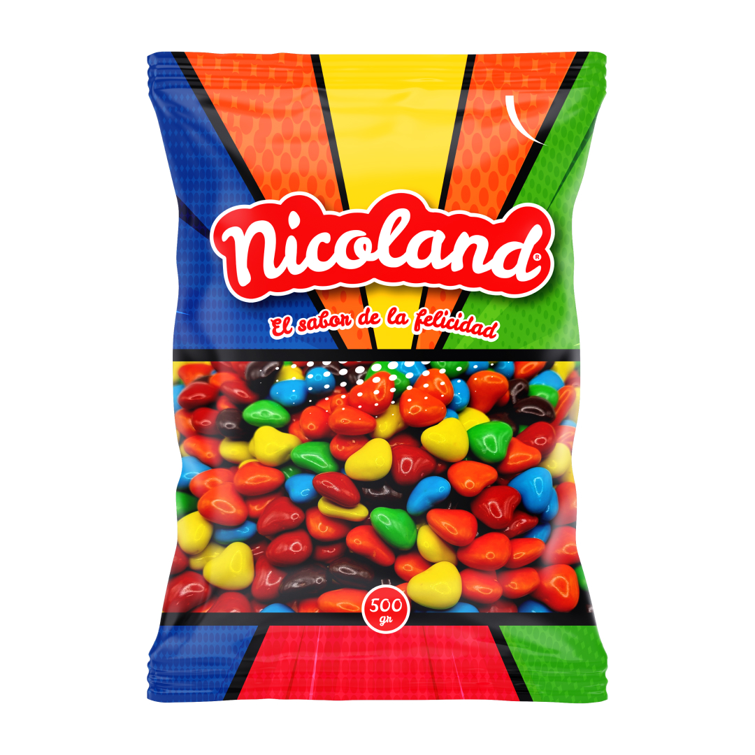 Crocolate Corazón 500gr 2
