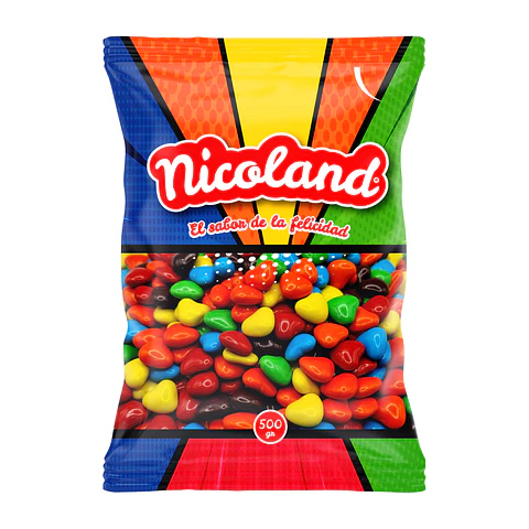Crocolate Corazón 500gr