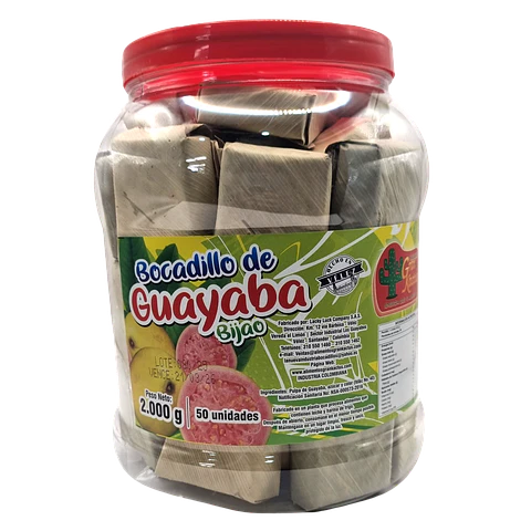 Bocadillo de Guayaba