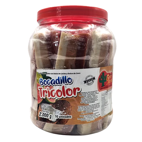 Bocadillo Tricolor