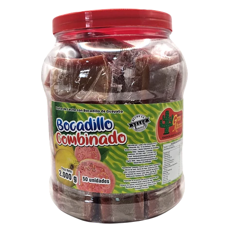 Bocadillo dulce de leche