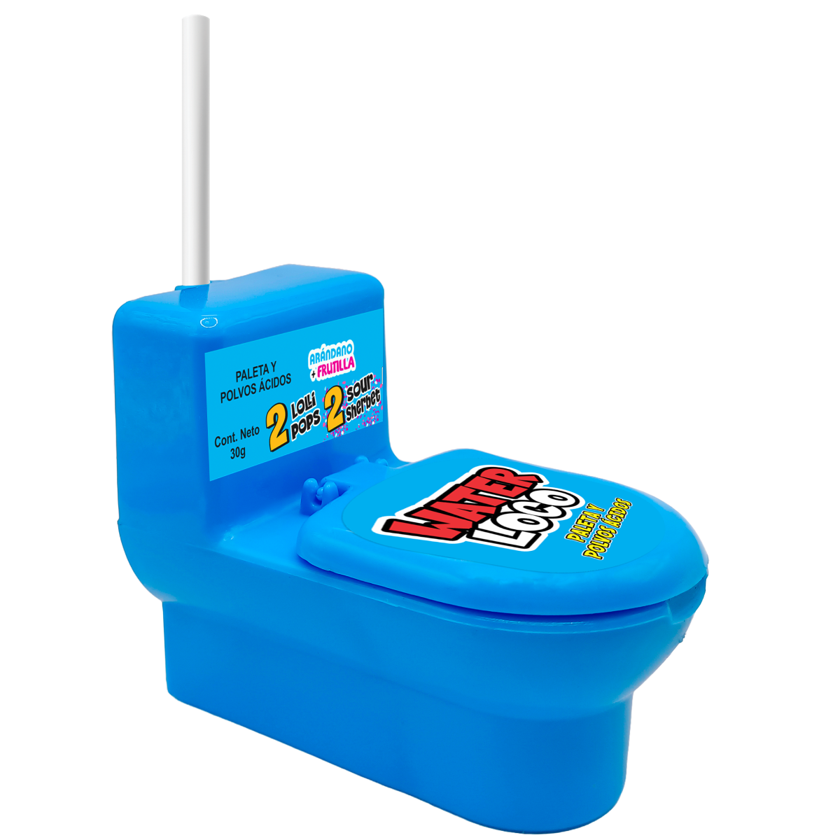 Water Loco Paleta y polvos  3