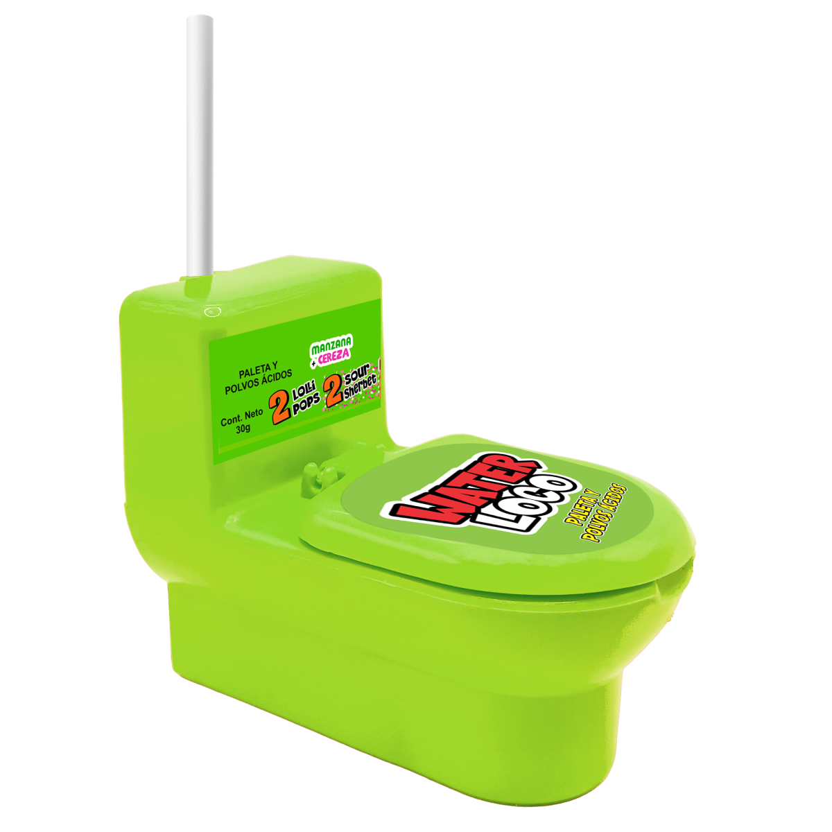 Water Loco Paleta y polvos  4
