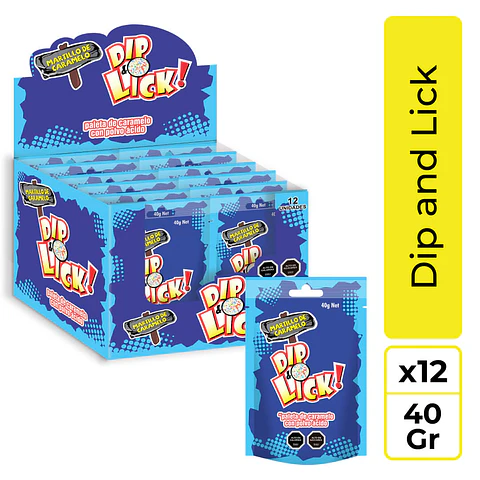 Dip and Lick - Martillo de Caramelo