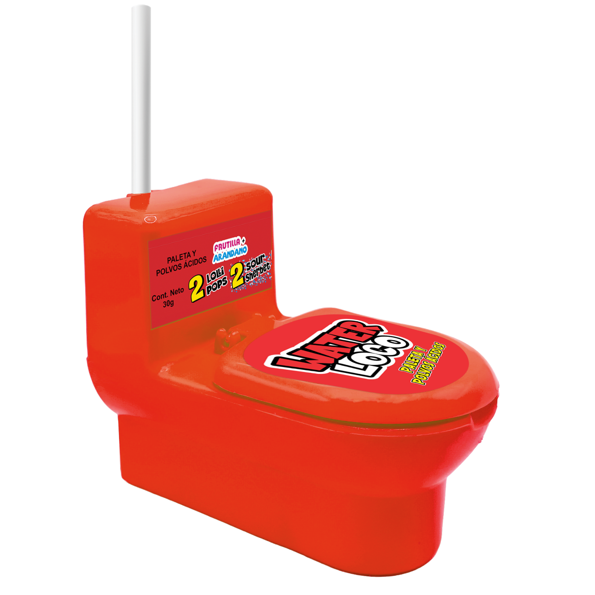 Water Loco Paleta y polvos  5