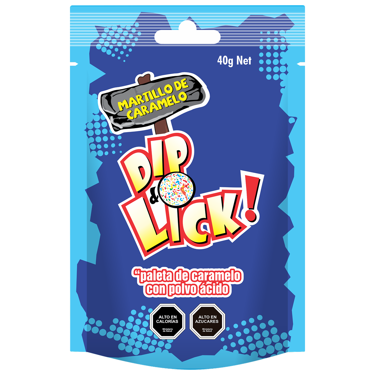 Dip and Lick - Martillo de Caramelo 2