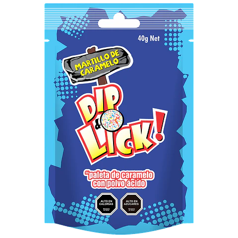 Dip and Lick - Martillo de Caramelo