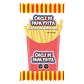 Chicle de papa fritas con kétchup de caramelo. - Miniatura 3